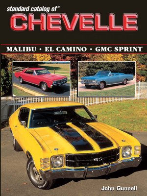cover image of Standard Catalog of Chevelle 1964-1987